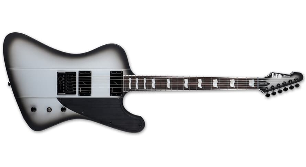 LTD PHOENIX-1000 EVERTUNE SSBS SILVER SUNBURST SATIN